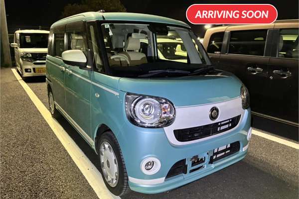 2022 Daihatsu Canbus Move G-White Accent VS SA3