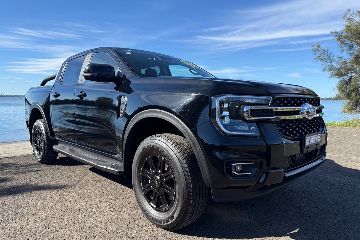 2025 Ford Ranger XLT 4X4 3.0L