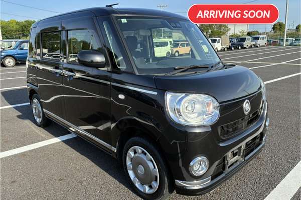 2019 Daihatsu Canbus Move G Black Interior Limited SA3