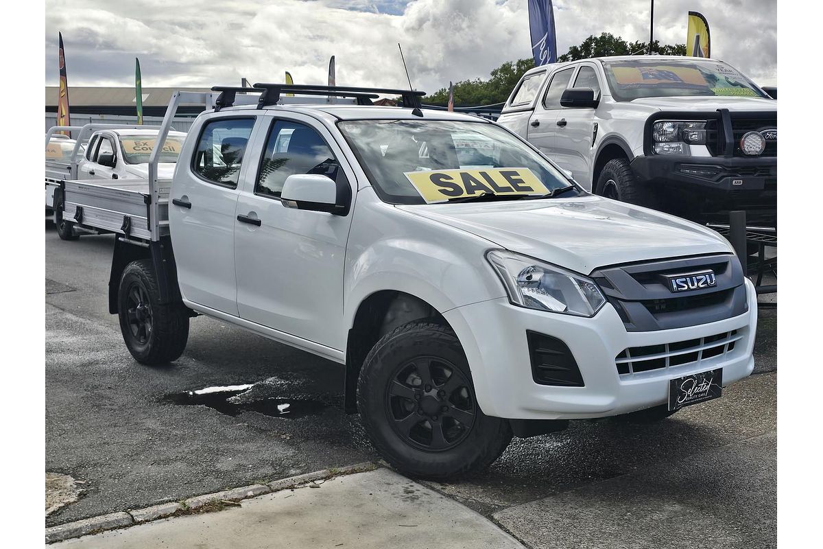 2019 Isuzu D-MAX SX High Ride Rear Wheel Drive