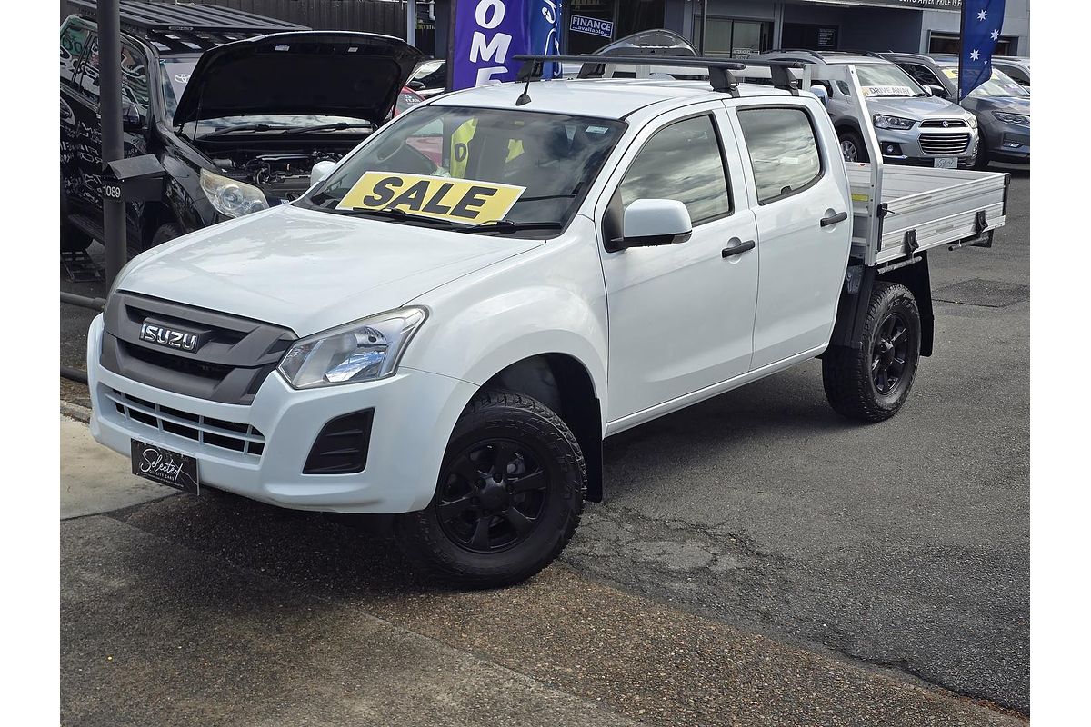 2019 Isuzu D-MAX SX High Ride Rear Wheel Drive