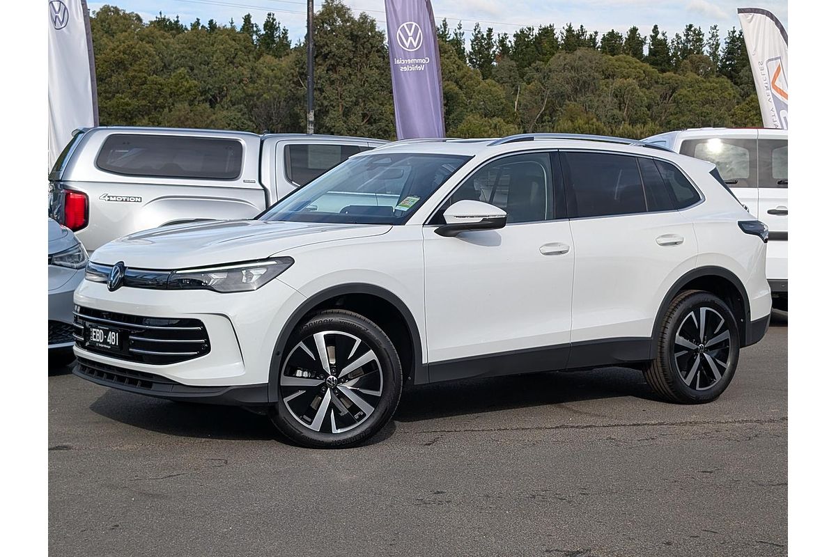 2026 Volkswagen Tiguan 150TSI Elegance CT