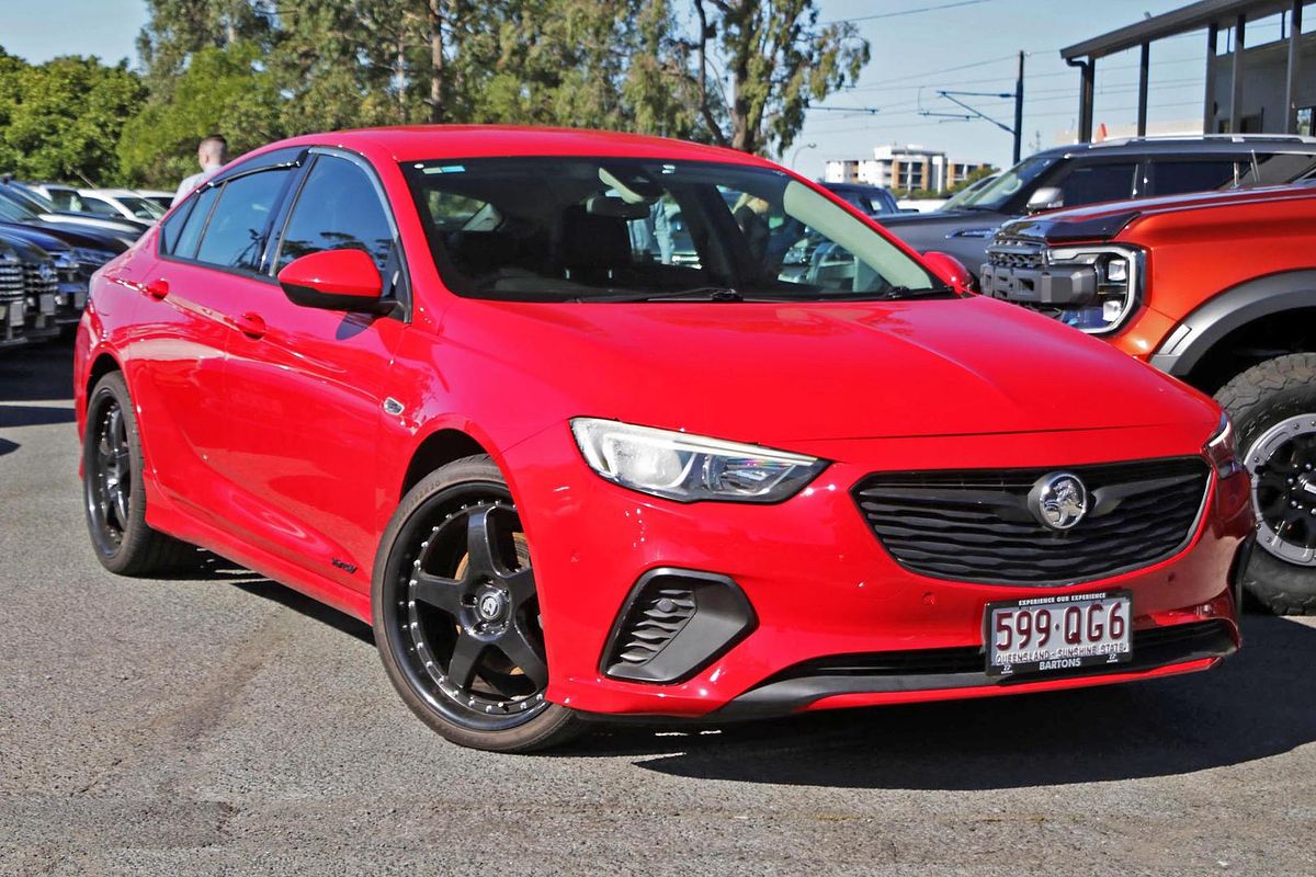 2018 Holden Commodore RS-V ZB