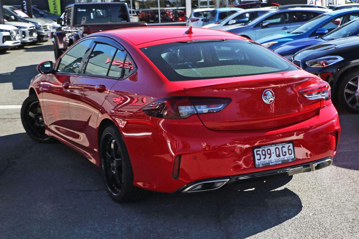 2018 Holden Commodore RS-V ZB