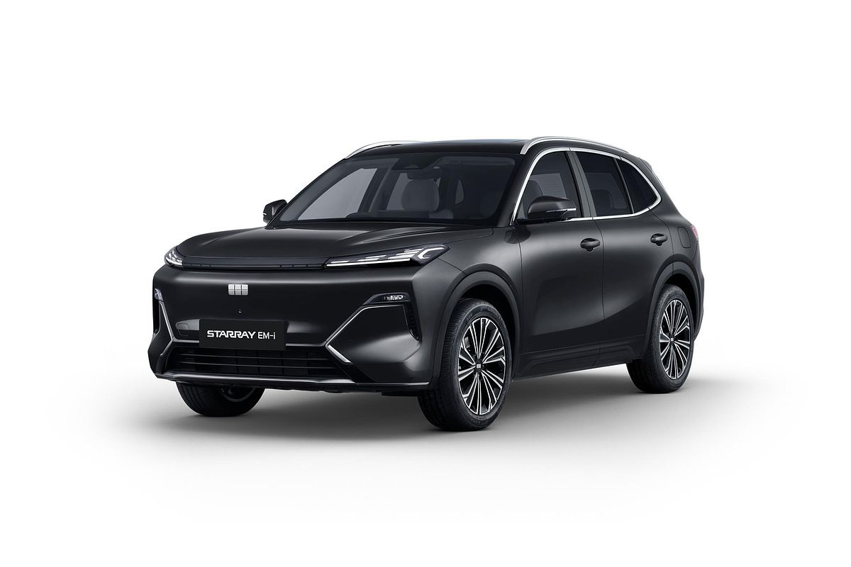 2026 Geely Starray EM-i Inspire Extended Range P145