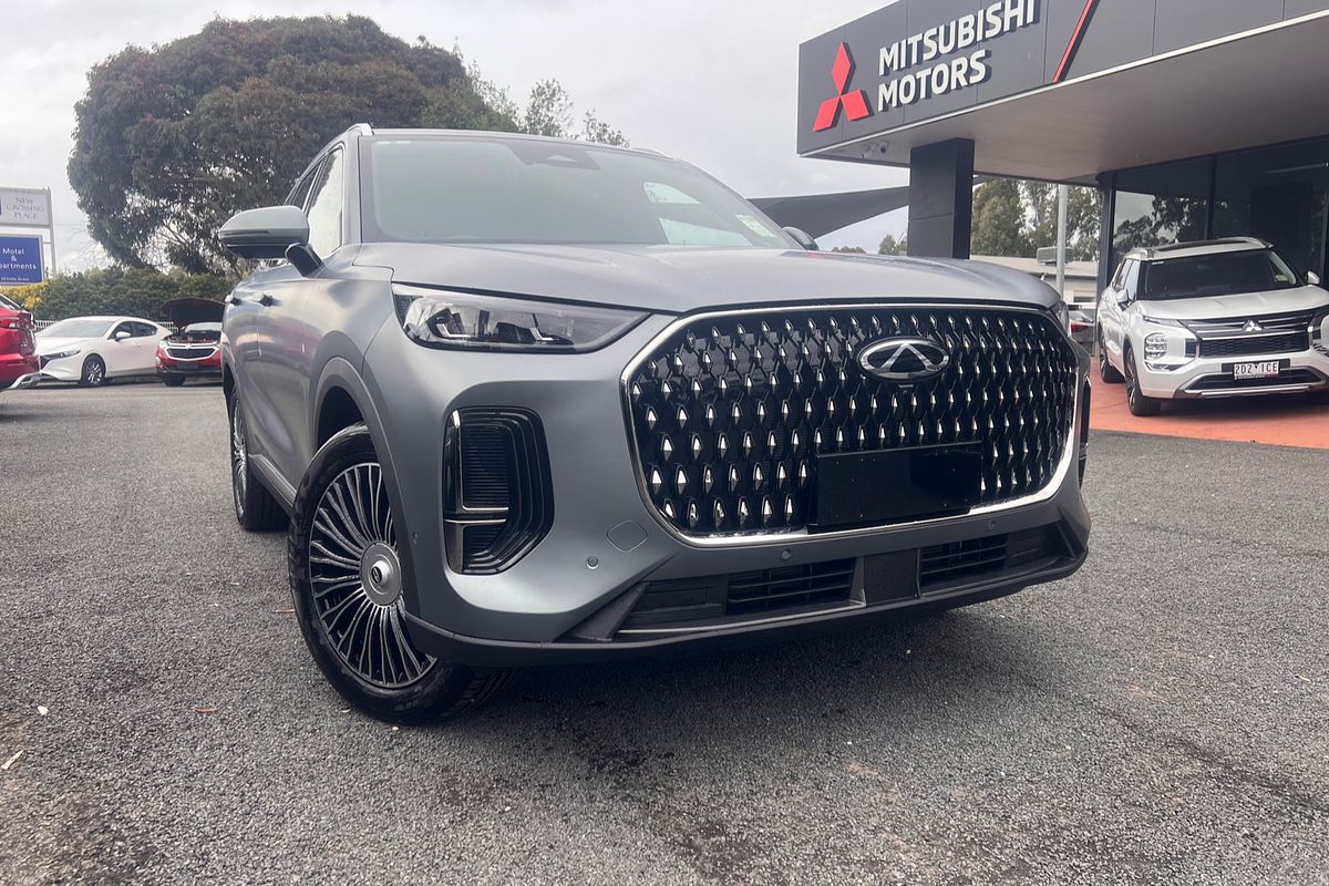 2026 Chery Tiggo 9 Super Hybrid Ultimate