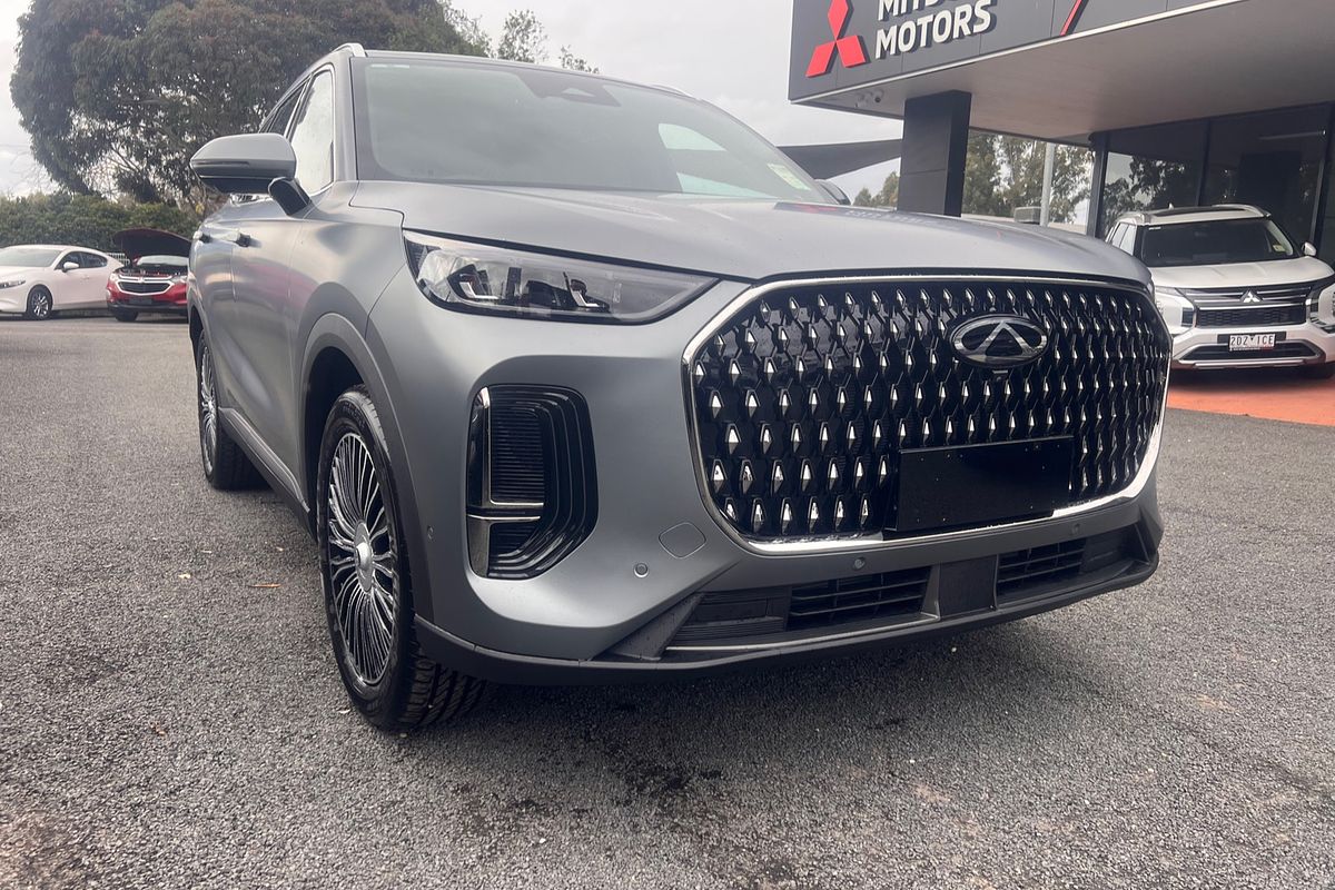 2026 Chery Tiggo 9 Super Hybrid Ultimate