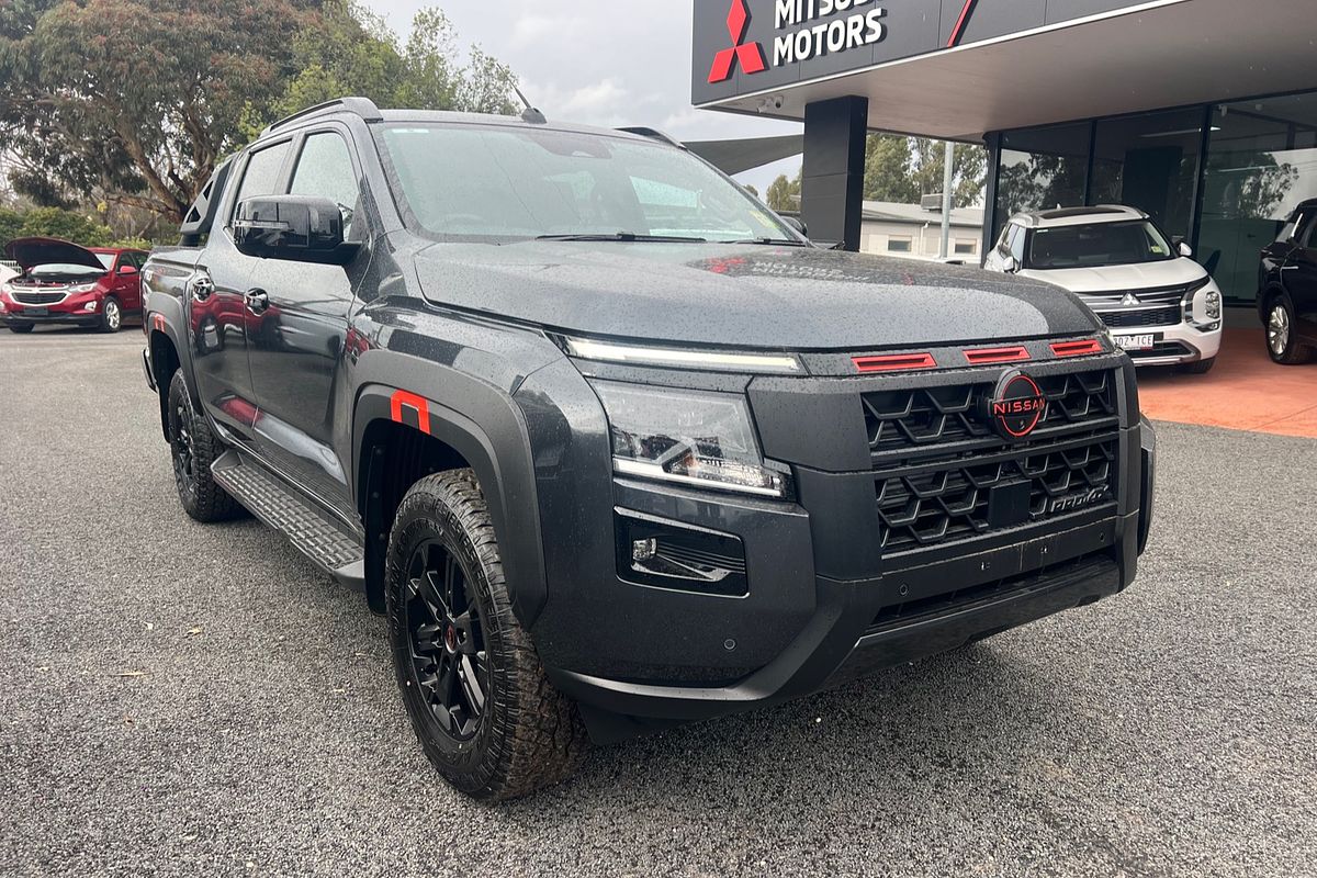 2026 Nissan Navara PRO-4X D27 4X4