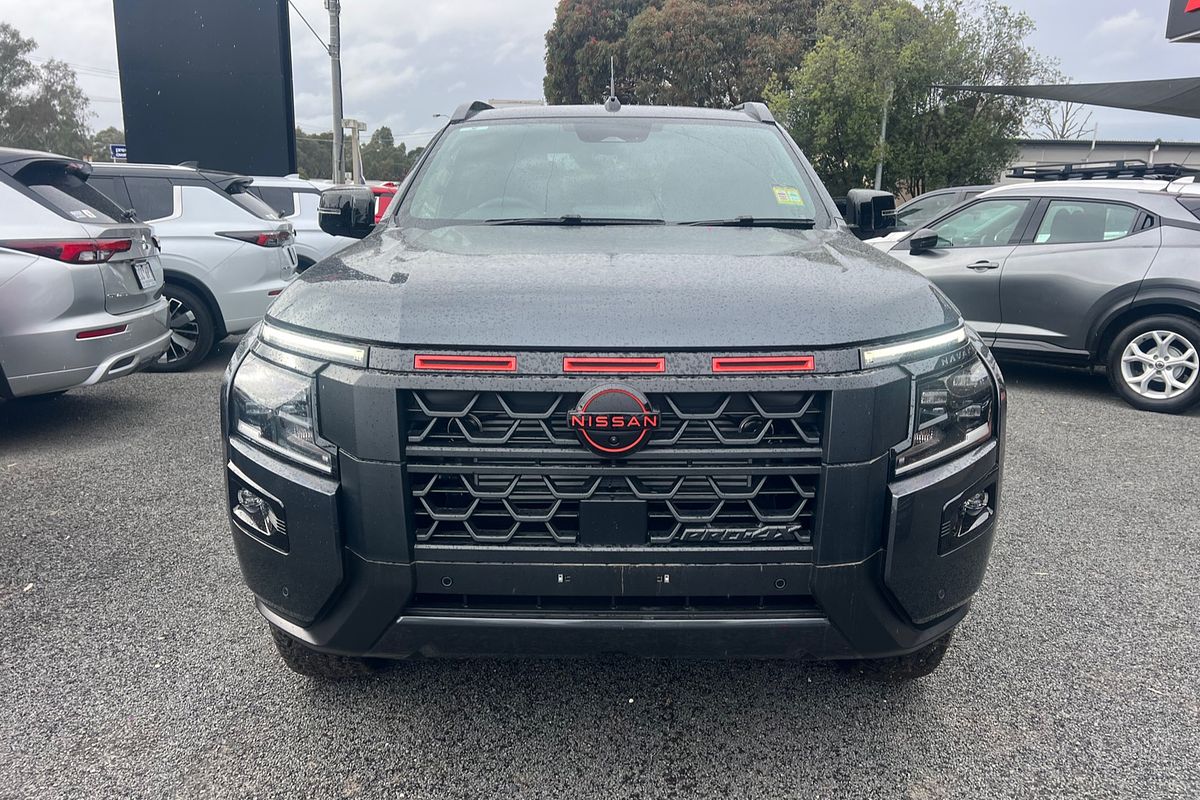 2026 Nissan Navara PRO-4X D27 4X4