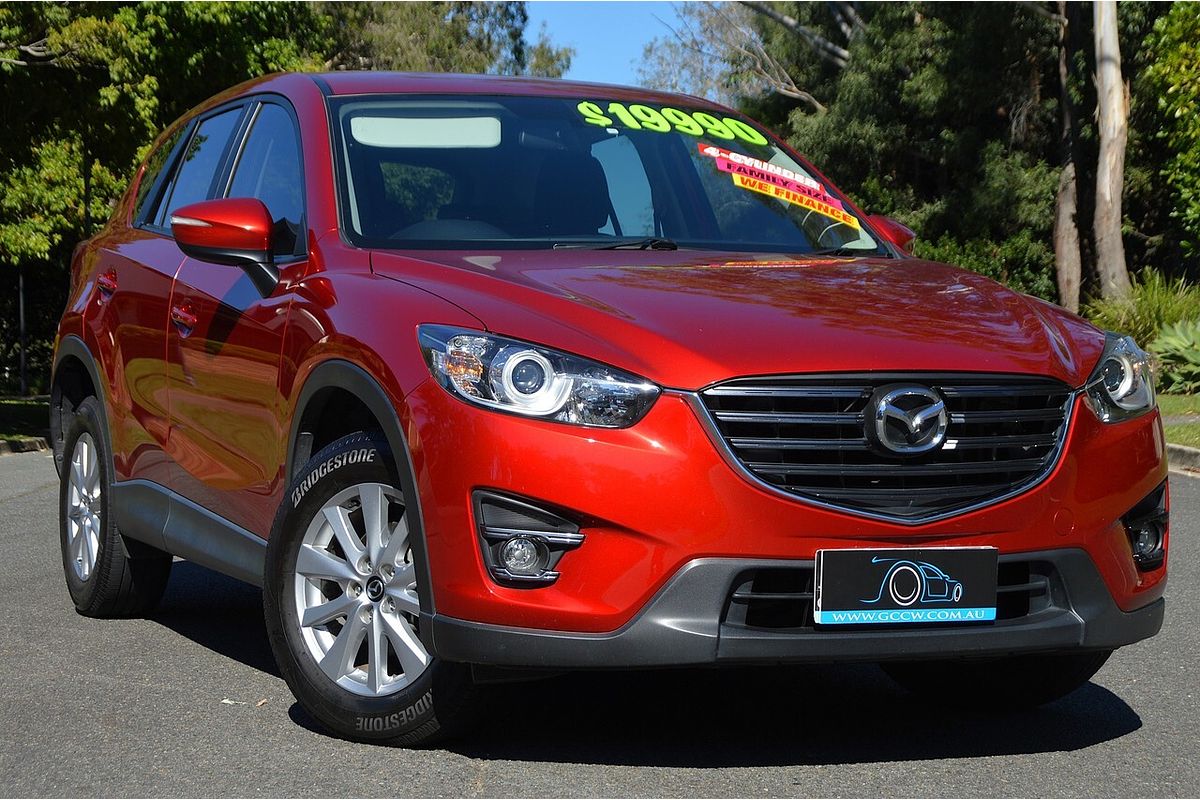 2015 Mazda CX-5 Maxx Sport KE Series 2