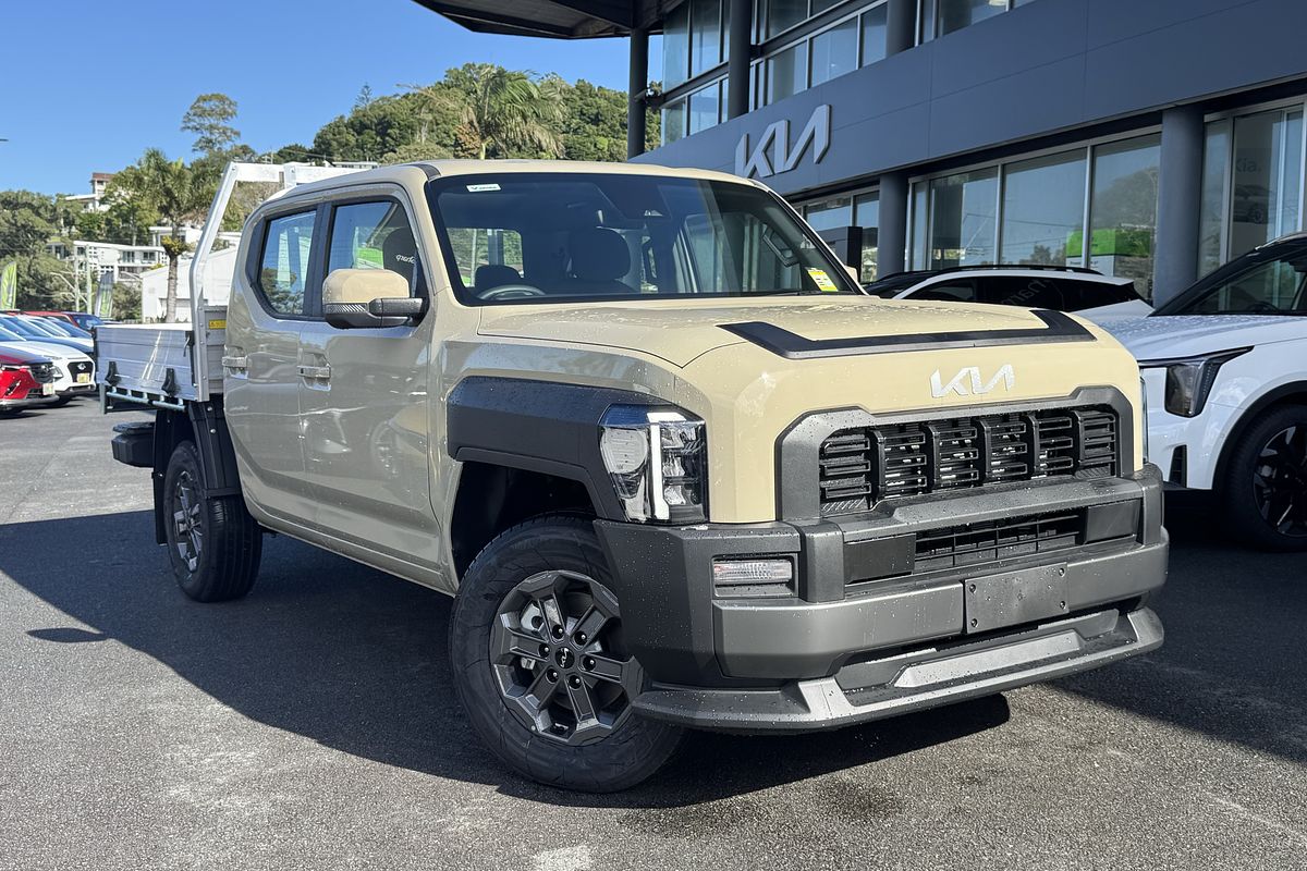 2025 Kia Tasman SX TK 4X4