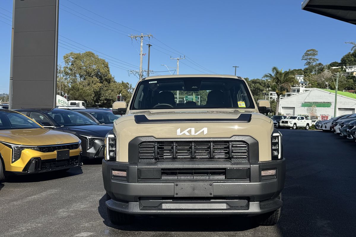 2025 Kia Tasman SX TK 4X4
