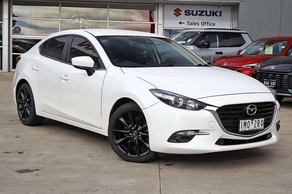 2018 Mazda 3 SP25 BN Series
