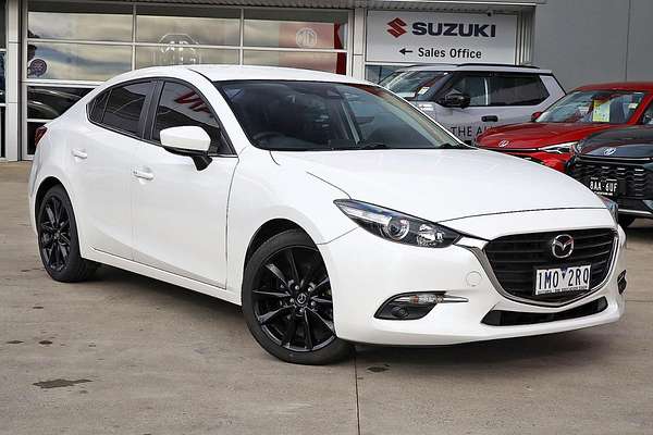 2018 Mazda 3 SP25 BN Series