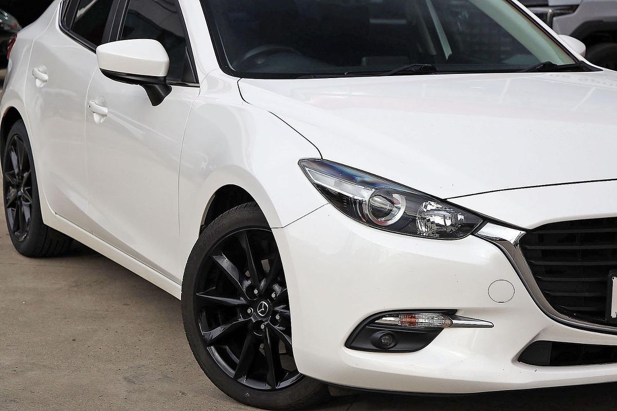 2018 Mazda 3 SP25 BN Series
