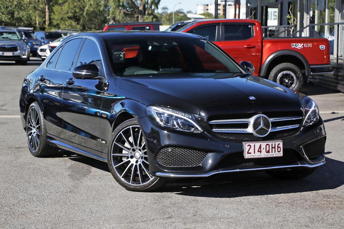 2017 Mercedes-Benz C-Class C250 W205