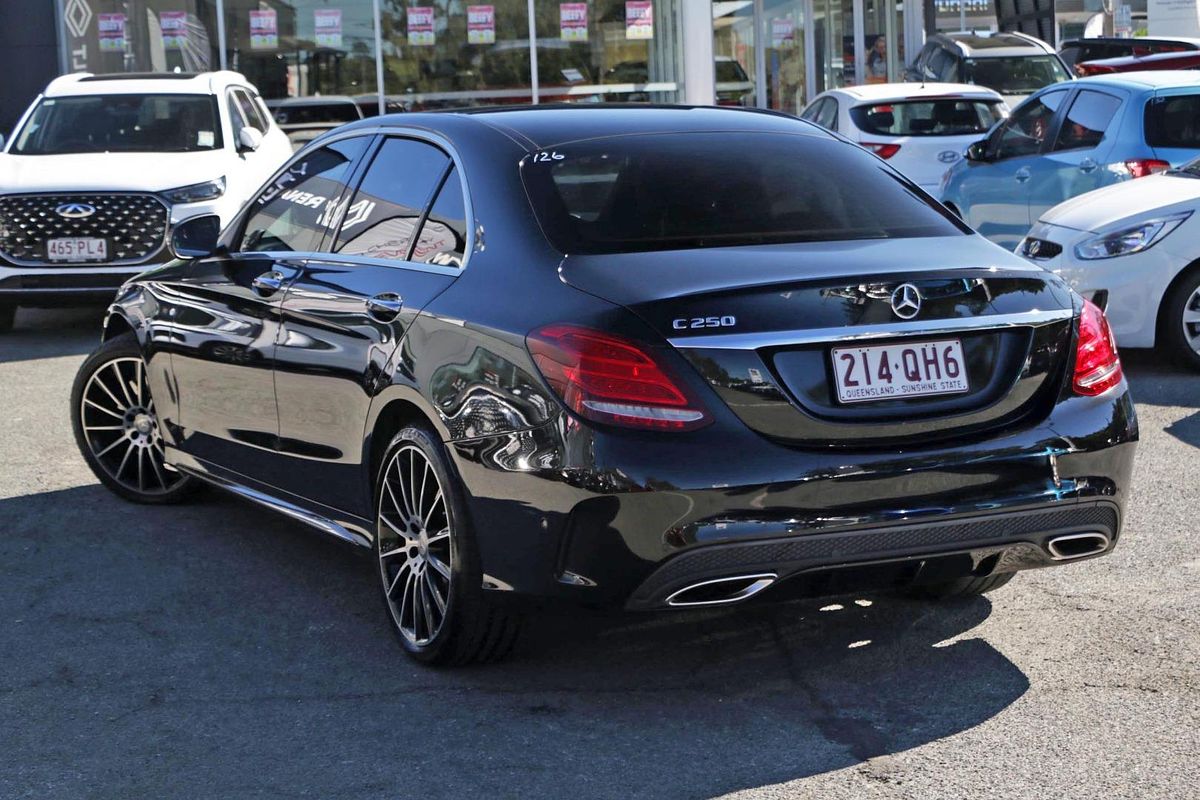 2017 Mercedes-Benz C-Class C250 W205