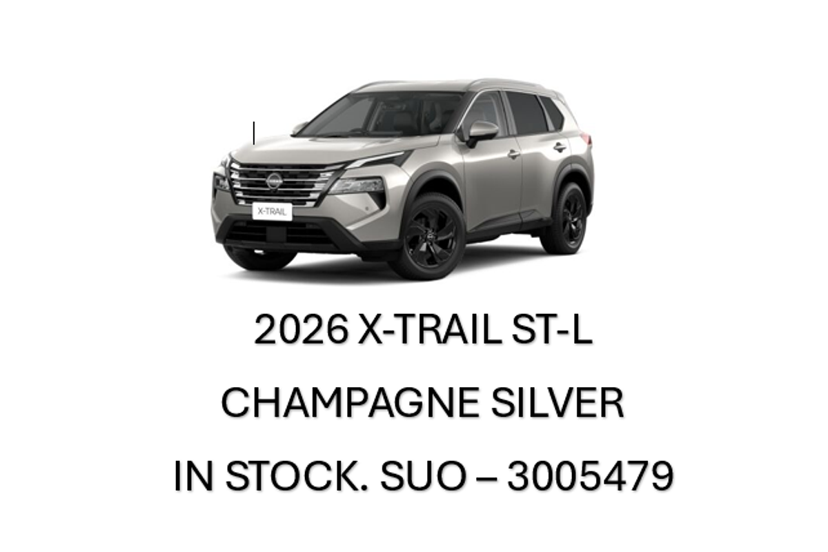 2026 Nissan X-TRAIL ST-L T33
