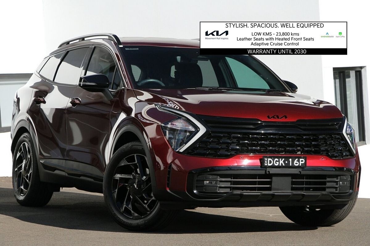 2023 Kia Sportage SX+ NQ5