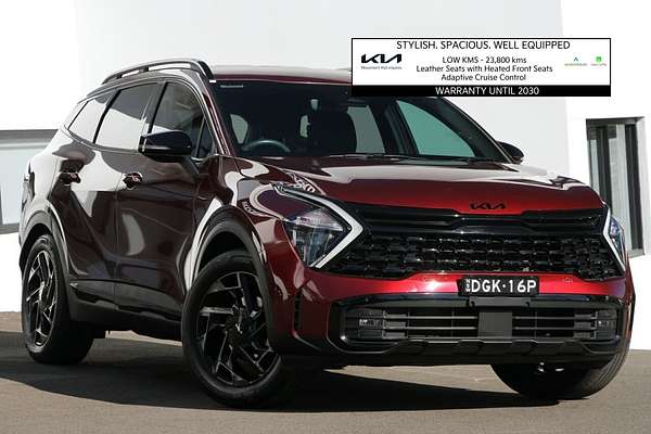 2023 Kia Sportage SX+ NQ5