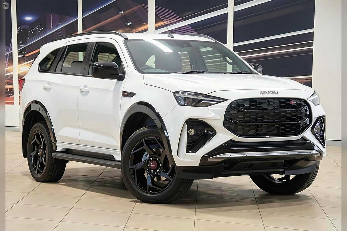2026 Isuzu MU-X X-TERRAIN