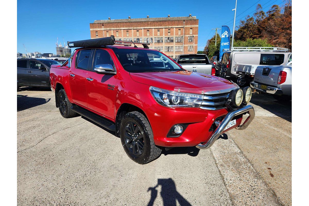 2015 Toyota Hilux SR5 GUN126R 4X4