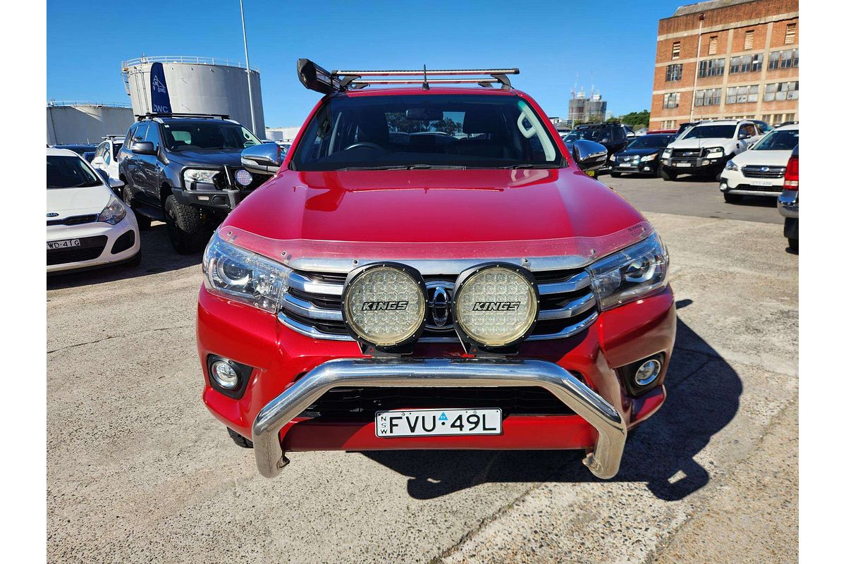 2015 Toyota Hilux SR5 GUN126R 4X4