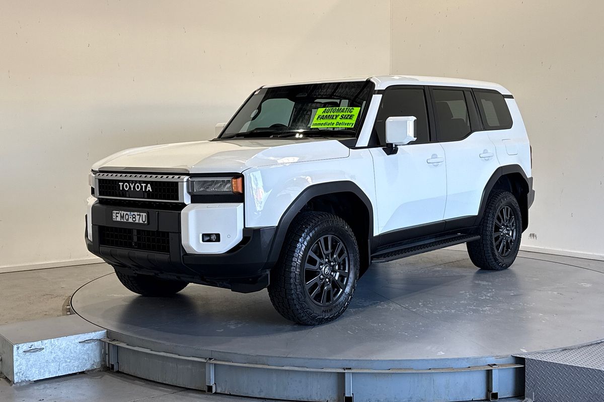 2024 Toyota Landcruiser Prado GX GDJ251R