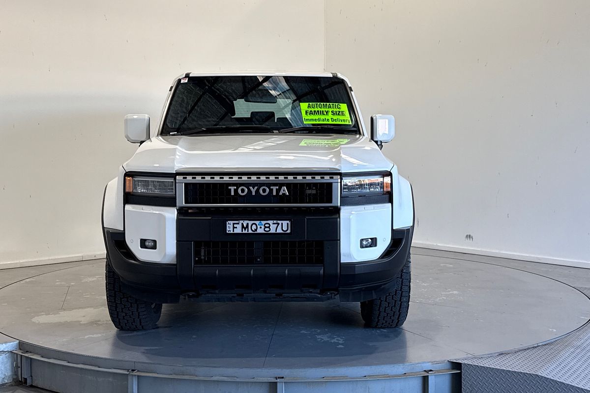 2024 Toyota Landcruiser Prado GX GDJ251R
