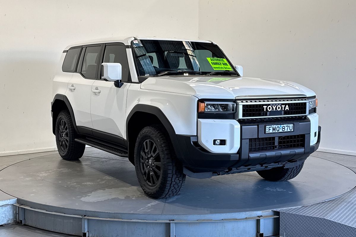 2024 Toyota Landcruiser Prado GX GDJ251R