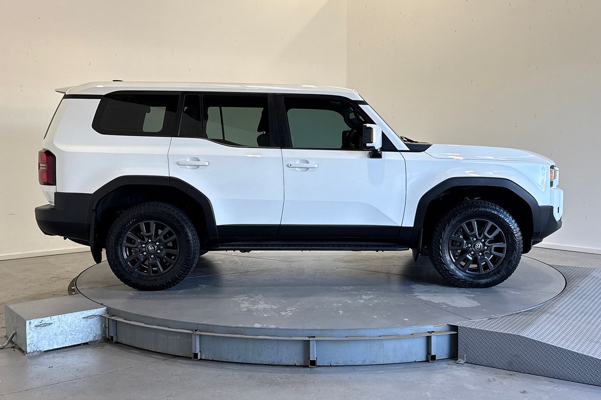 2024 Toyota Landcruiser Prado GX GDJ251R