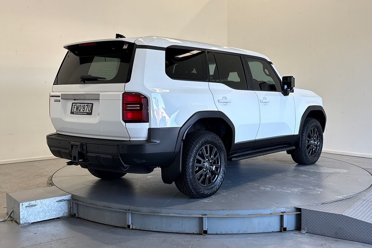 2024 Toyota Landcruiser Prado GX GDJ251R