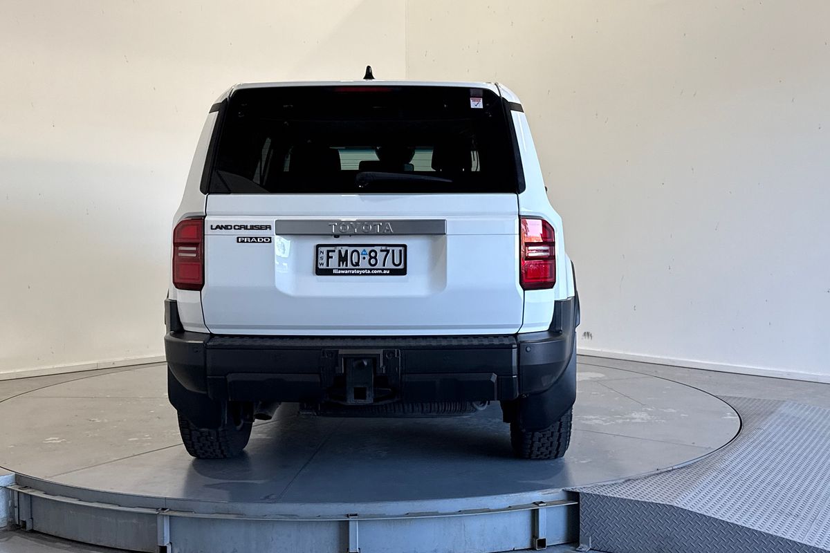2024 Toyota Landcruiser Prado GX GDJ251R