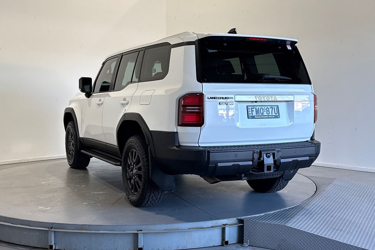 2024 Toyota Landcruiser Prado GX GDJ251R