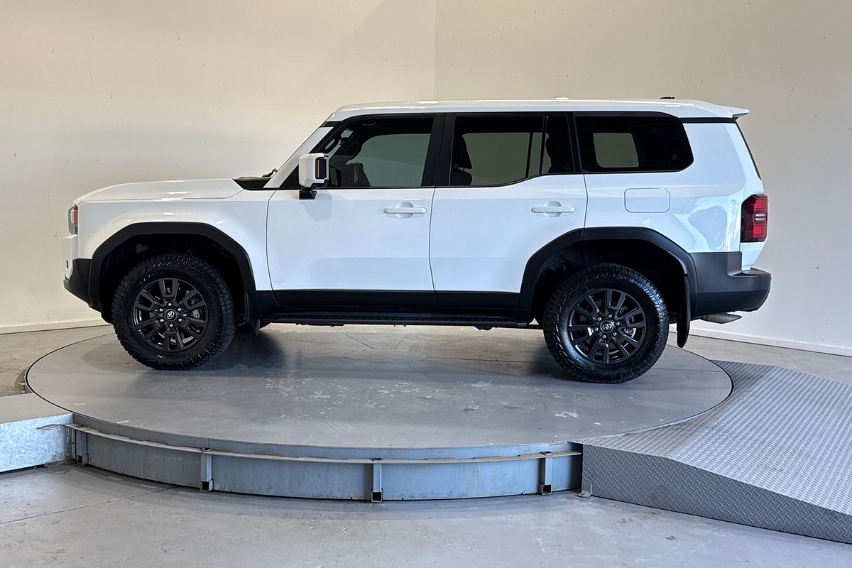 2024 Toyota Landcruiser Prado GX GDJ251R