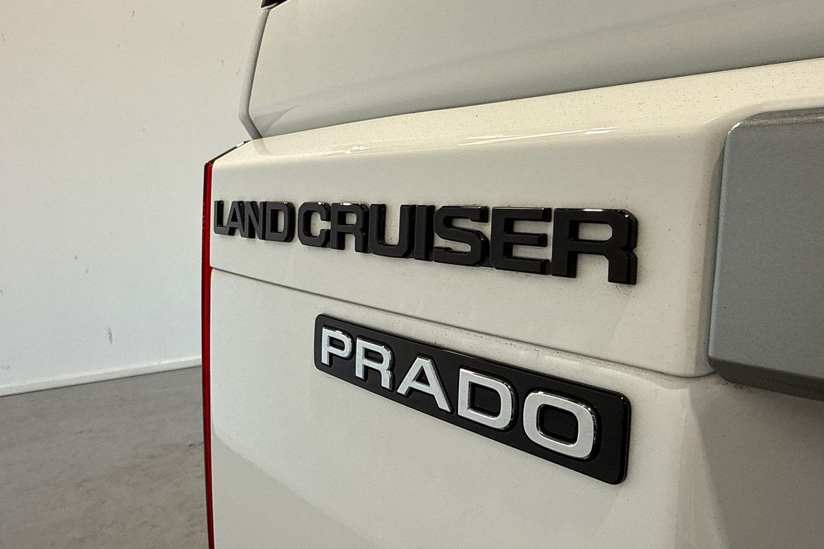 2024 Toyota Landcruiser Prado GX GDJ251R