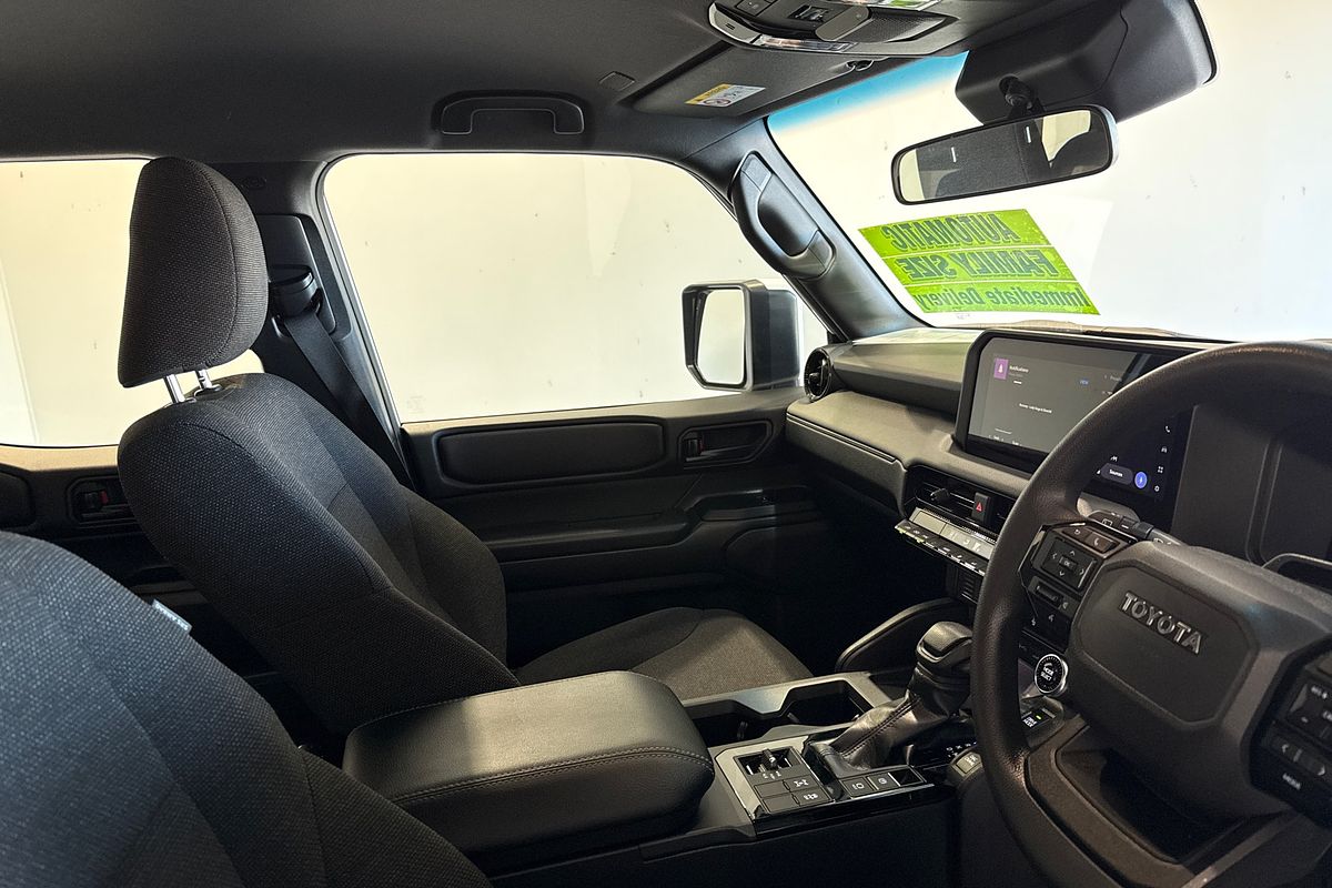 2024 Toyota Landcruiser Prado GX GDJ251R
