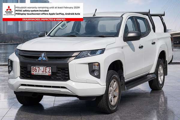 2023 Mitsubishi Triton GLX+ MR 4X4