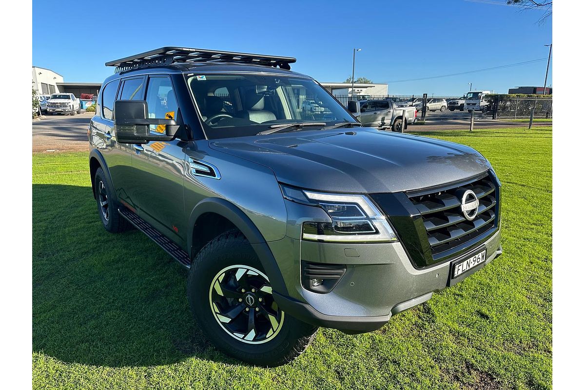2024 Nissan Patrol Warrior Y62