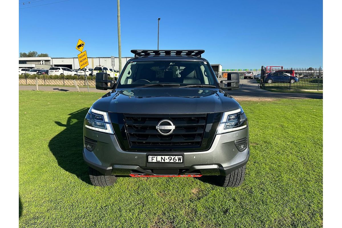 2024 Nissan Patrol Warrior Y62