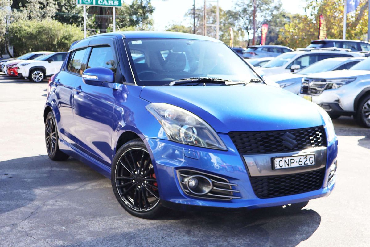 2012 Suzuki Swift Sport FZ