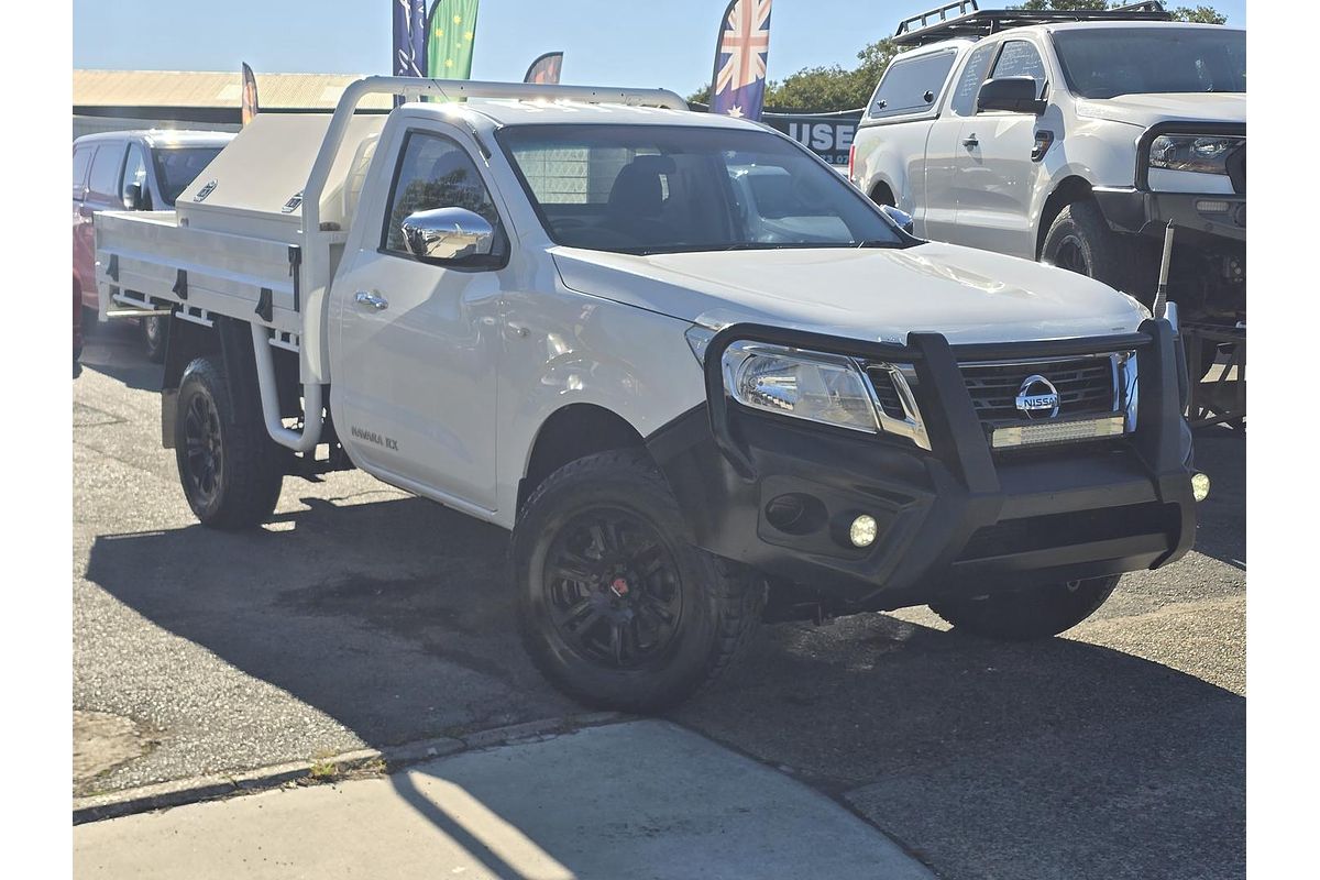 2017 Nissan Navara RX D23 Series 2 4X4