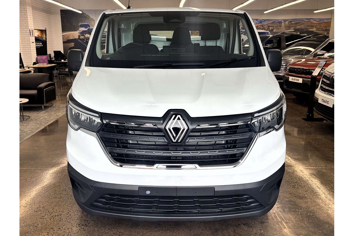 2026 Renault Trafic Pro X82 SWB Low Roof