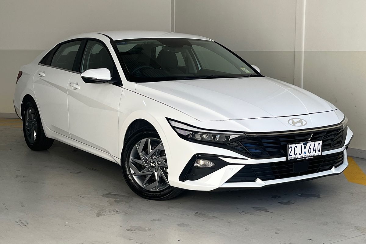 2025 Hyundai i30 Elite Hybrid CN7.V2