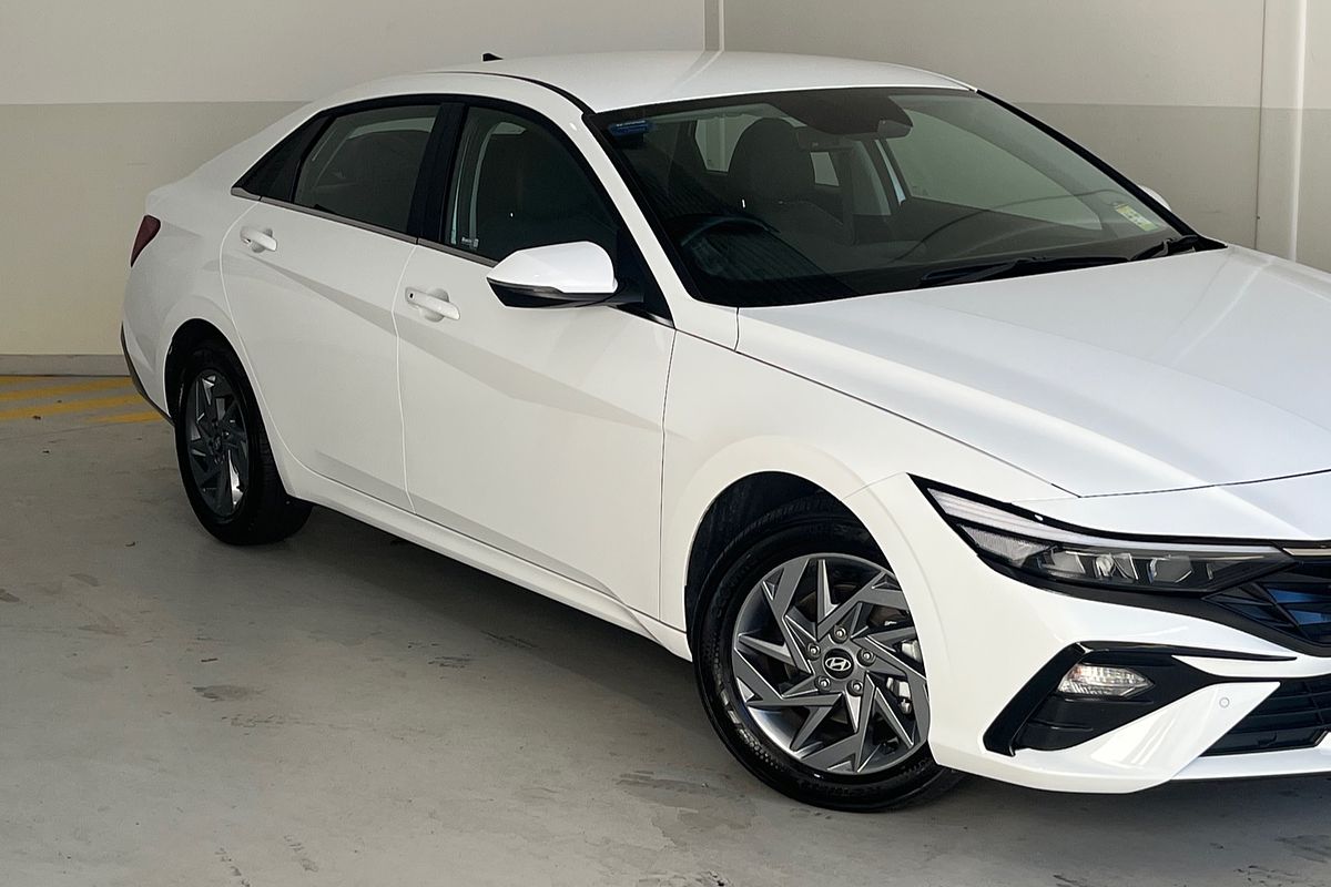 2025 Hyundai i30 Elite Hybrid CN7.V2