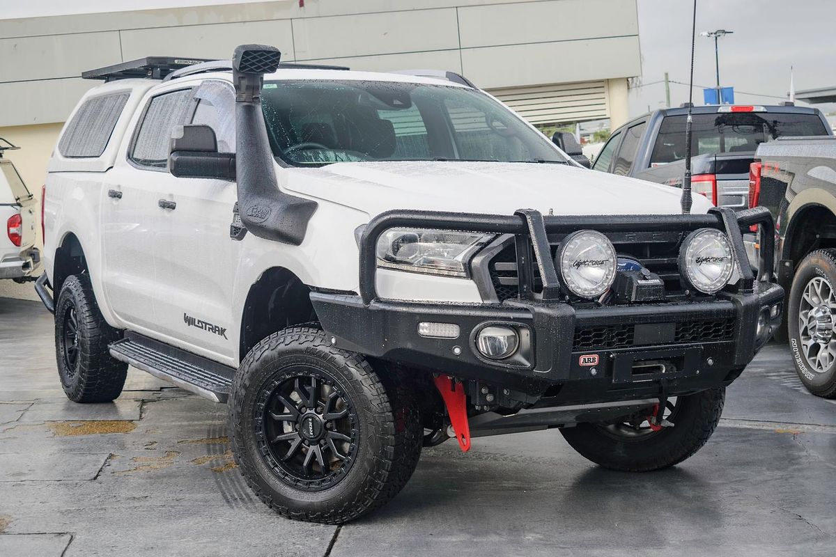 2021 Ford Ranger Wildtrak PX MkIII 4X4 3.2L