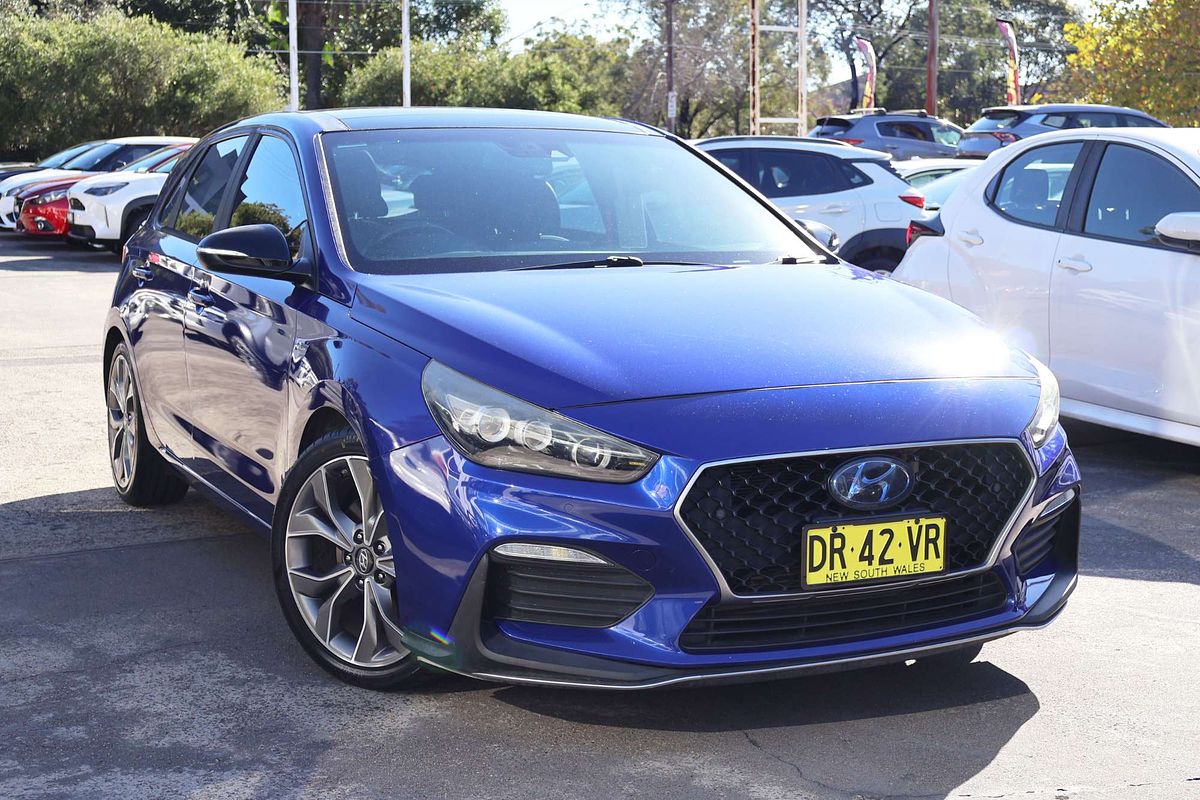 2018 Hyundai i30 N Line Premium PD.3