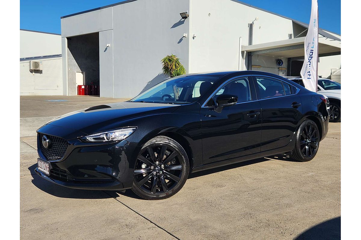 2024 Mazda 6 G35 GT SP GL Series