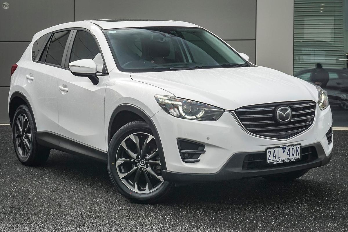 2015 Mazda CX-5 Akera KE Series 2