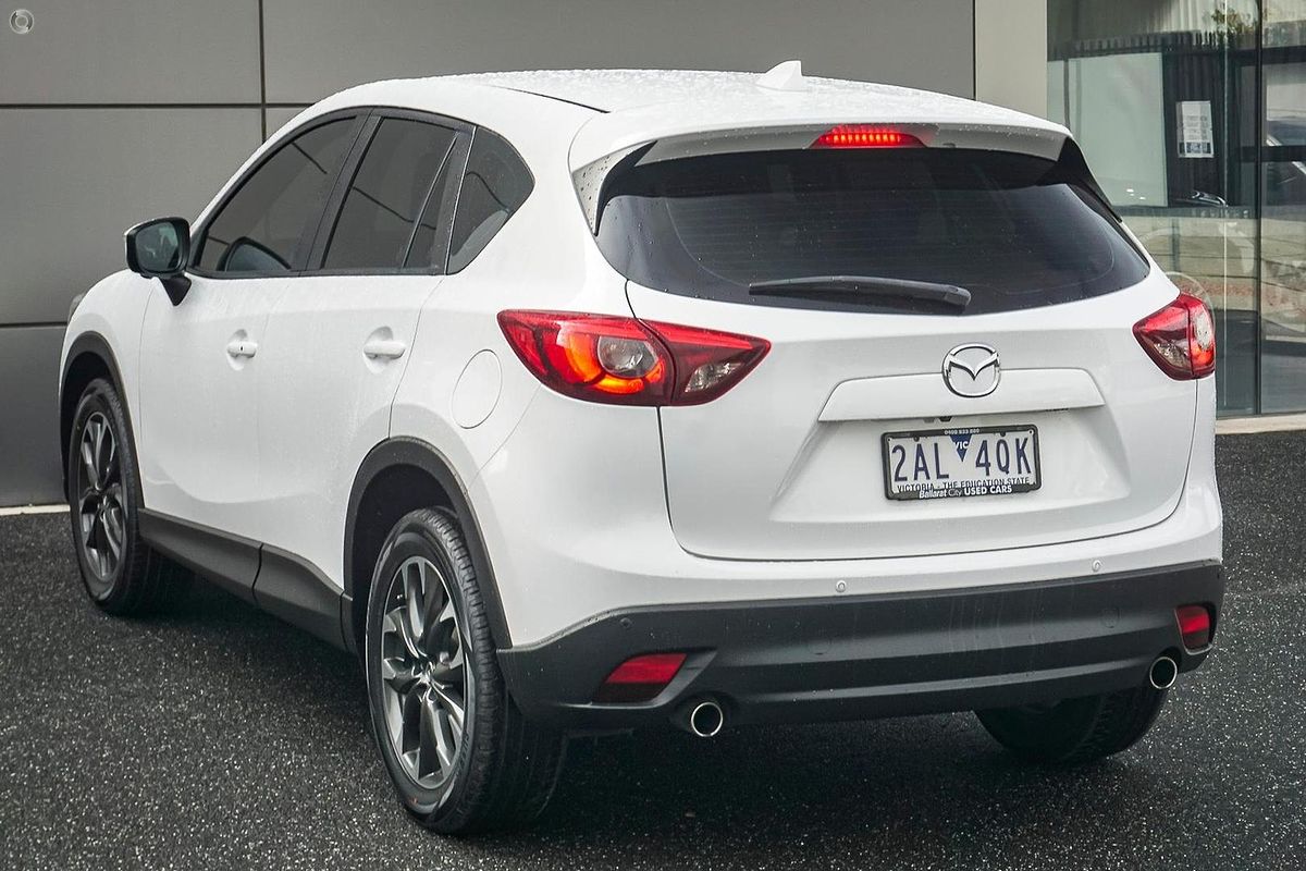 2015 Mazda CX-5 Akera KE Series 2